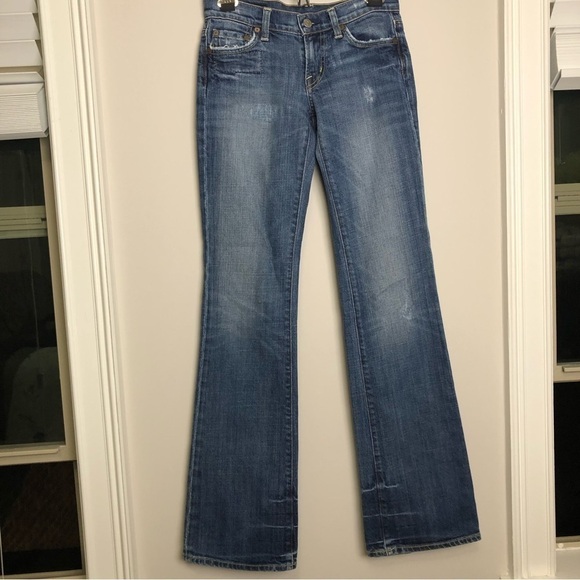 Citizens of Humanity Boho #111 Low Waist Boot Cut Jeans - Picture 2 of 16